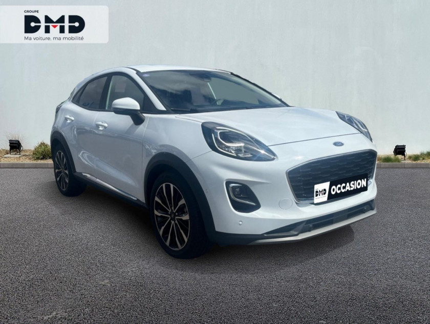 Ford Puma 1.0 Flexifuel  125ch S&s Mhev Titanium X - Visuel #8
