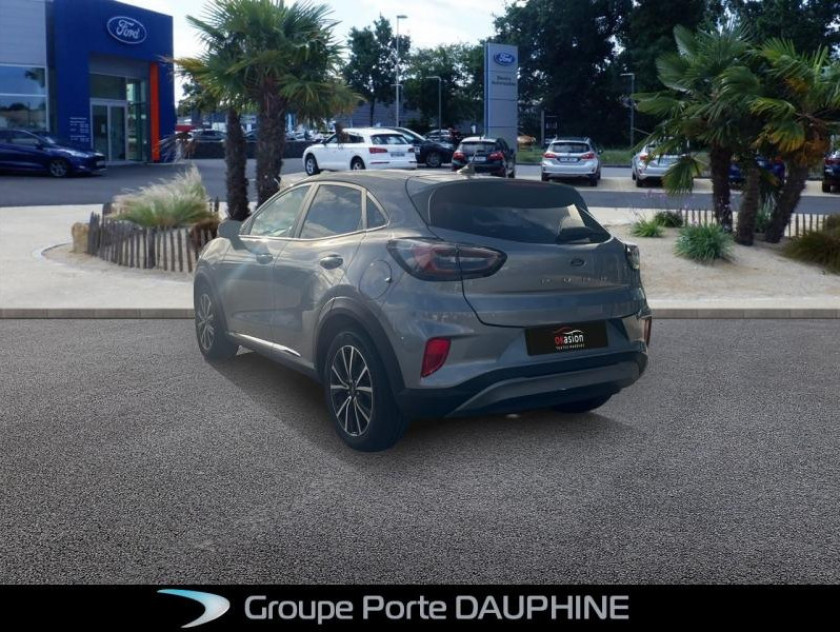 Ford Puma 1.0 Flexifuel 125ch S&s Mhev Titanium - Visuel #2