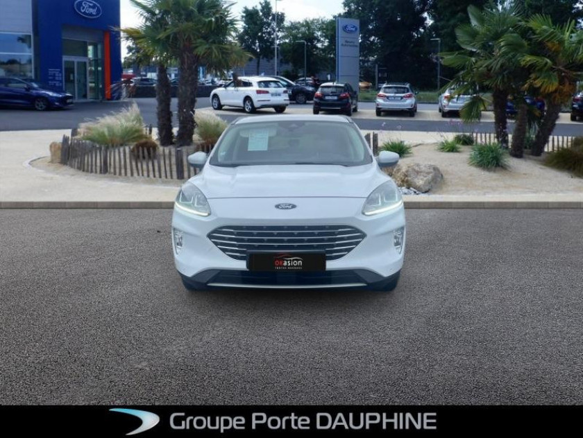 Ford Kuga 2.0 Ecoblue 150ch Mhev Titanium - Visuel #18