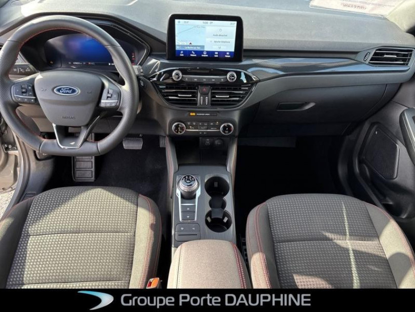 Ford Kuga 2.5 Duratec 190ch Fhev E85 St-line Bva - Visuel #6