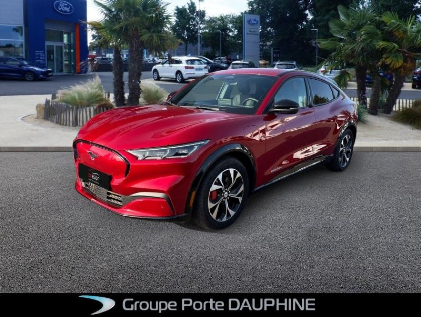 Ford Mustang Mach-e 269ch Standard Range 76kwh Awd 9cv - Visuel #5