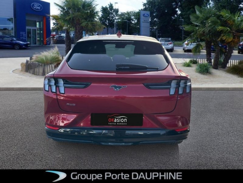 Ford Mustang Mach-e 269ch Standard Range 76kwh Awd 9cv - Visuel #14