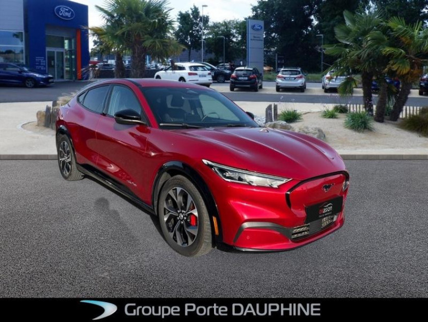 Ford Mustang Mach-e 269ch Standard Range 76kwh Awd 9cv - Visuel #1