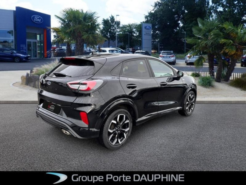 Ford Puma 1.0 Ecoboost 125ch S&s Mhev St-line X Powershift - Visuel #3
