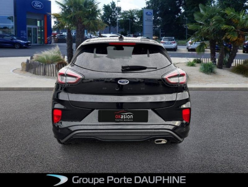 Ford Puma 1.0 Ecoboost 125ch S&s Mhev St-line X Powershift - Visuel #12
