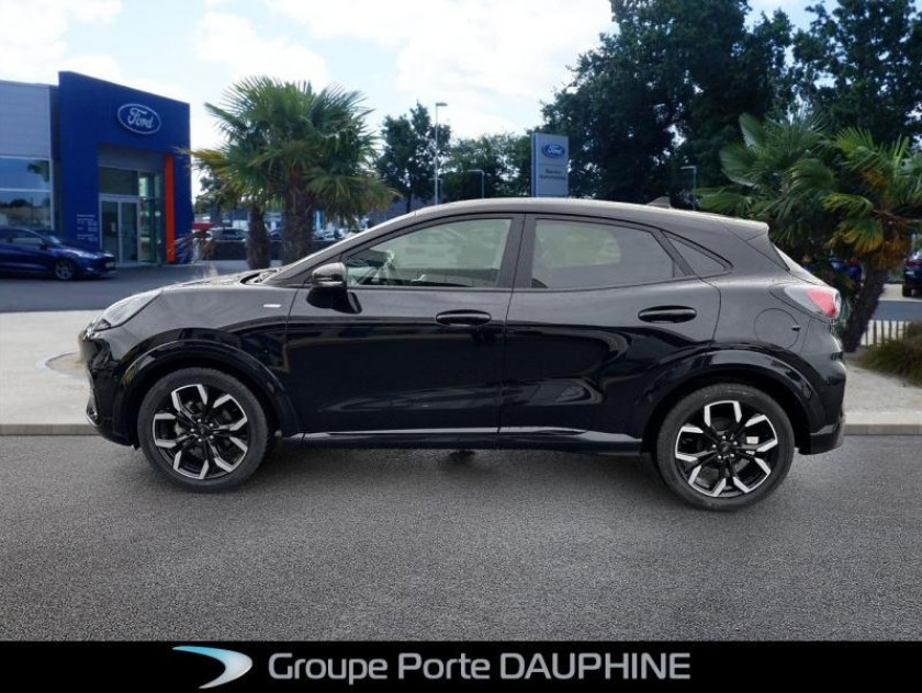 Ford Puma 1.0 Ecoboost 125ch S&s Mhev St-line X Powershift - Visuel #4