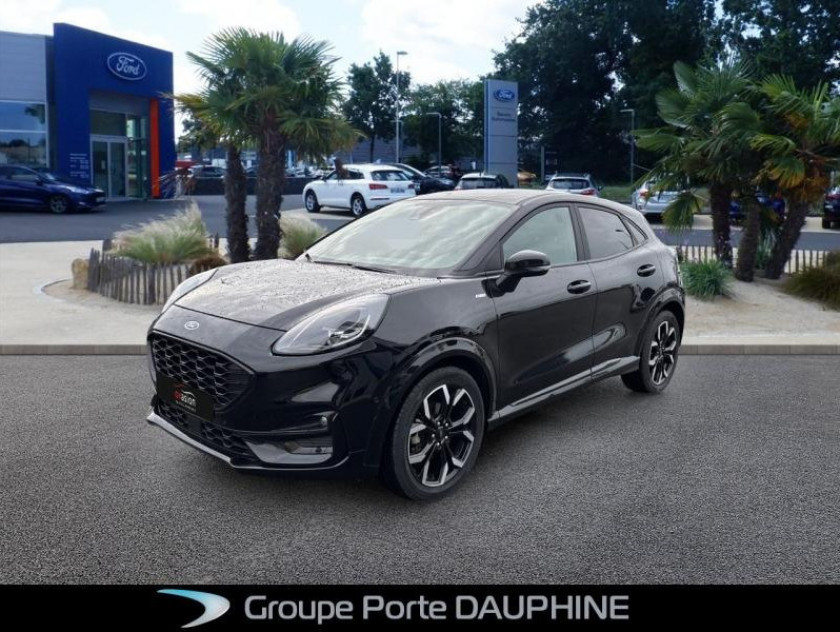 Ford Puma 1.0 Ecoboost 125ch S&s Mhev St-line X Powershift - Visuel #5