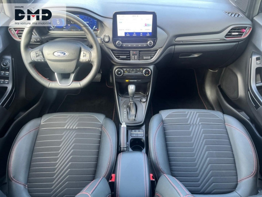 Ford Puma 1.0 Ecoboost 125ch S&s Mhev St-line X Powershift - Visuel #10