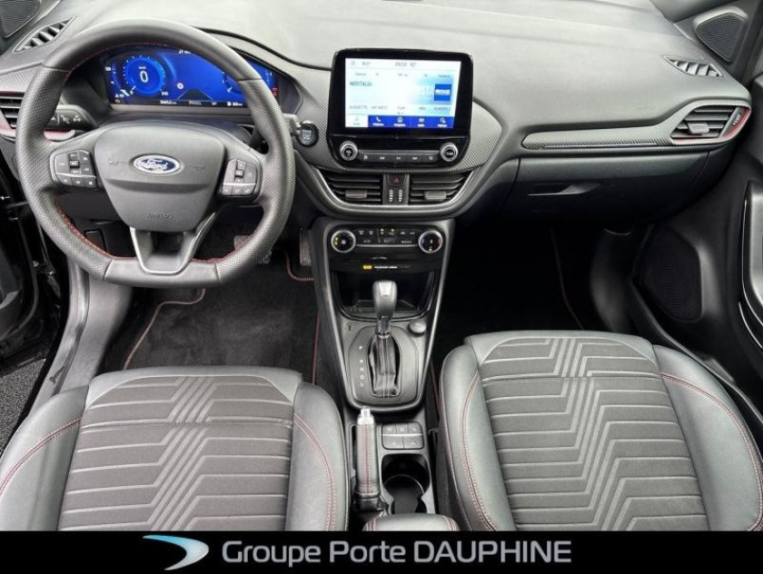 Ford Puma 1.0 Ecoboost 125ch S&s Mhev St-line X Powershift - Visuel #9
