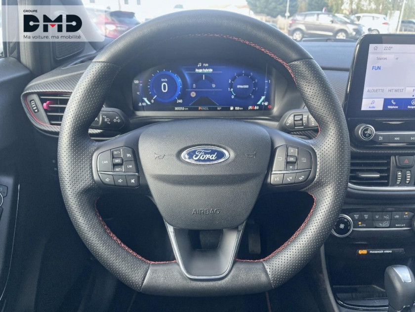 Ford Puma 1.0 Ecoboost 125ch S&s Mhev St-line X Powershift - Visuel #13