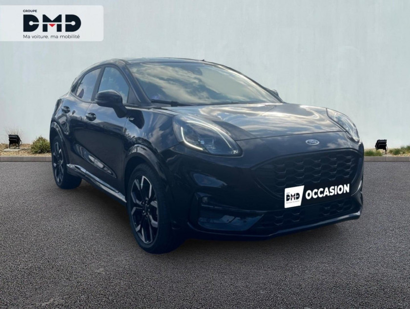 Ford Puma 1.0 Ecoboost 125ch S&s Mhev St-line X Powershift - Visuel #8