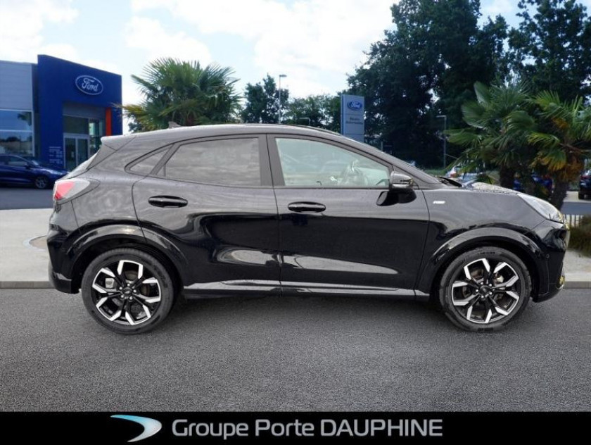 Ford Puma 1.0 Ecoboost 125ch S&s Mhev St-line X Powershift - Visuel #11