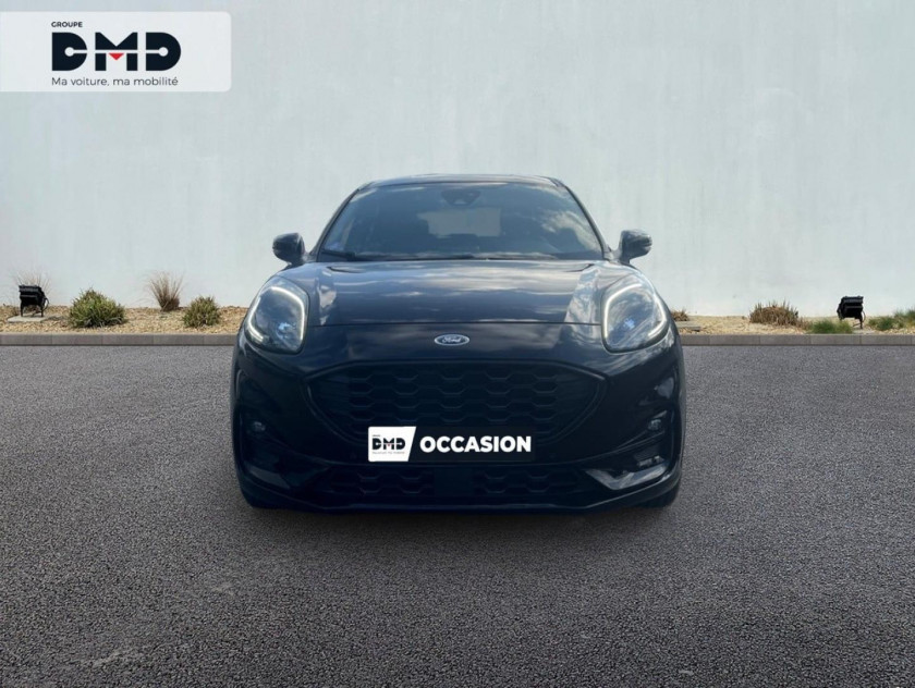Ford Puma 1.0 Ecoboost 125ch S&s Mhev St-line X Powershift - Visuel #9