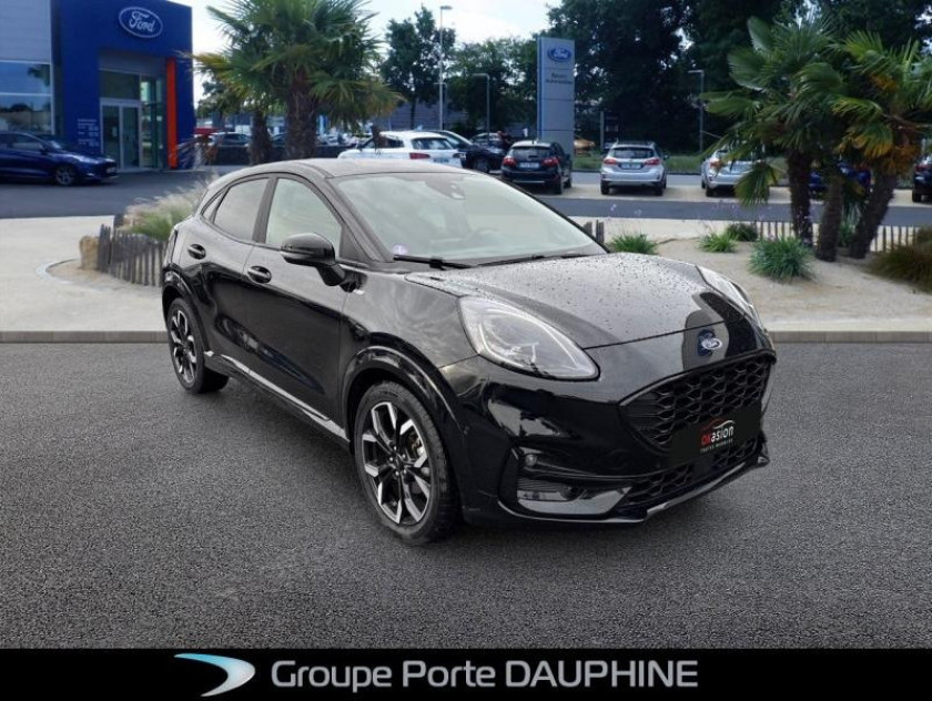 Ford Puma 1.0 Ecoboost 125ch S&s Mhev St-line X Powershift - Visuel #1