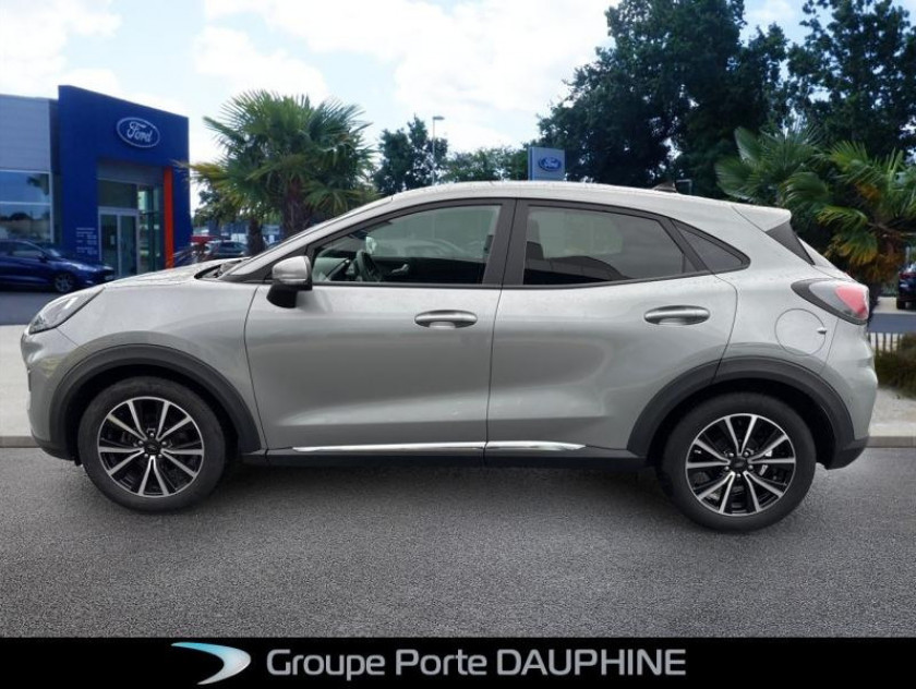 Ford Puma 1.0 Flexifuel 125ch Titanium - Visuel #4