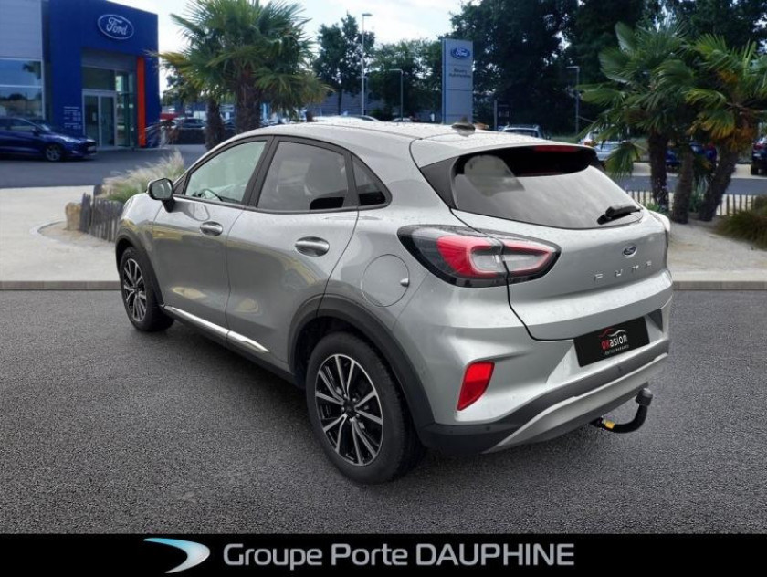Ford Puma 1.0 Flexifuel 125ch Titanium - Visuel #2