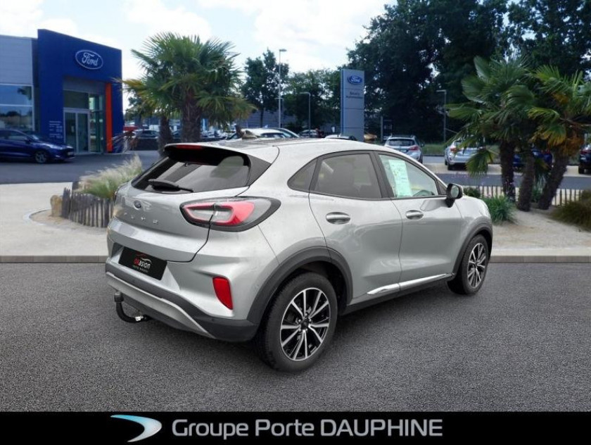 Ford Puma 1.0 Flexifuel 125ch Titanium - Visuel #3
