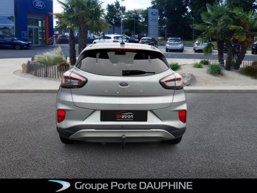 Ford Puma 1.0 Flexifuel 125ch Titanium - Visuel #12