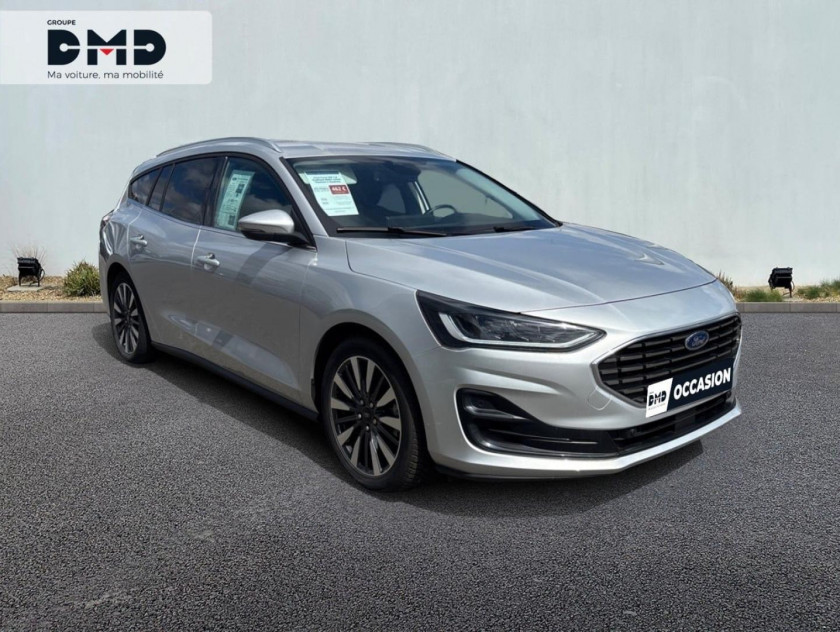 Ford Focus Sw 1.0 Ecoboost Mhev 125ch Titanium X Business - Visuel #14