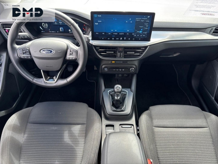 Ford Focus Sw 1.0 Ecoboost Mhev 125ch Titanium X Business - Visuel #5
