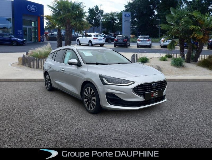 Ford Focus Sw 1.0 Ecoboost Mhev 125ch Titanium X Business - Visuel #1
