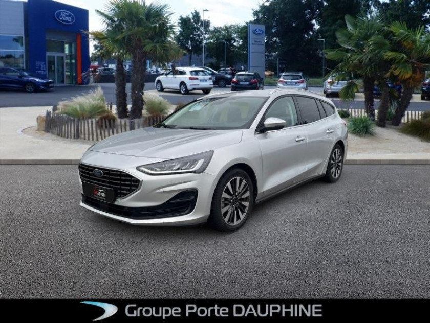 Ford Focus Sw 1.0 Ecoboost Mhev 125ch Titanium X Business - Visuel #5