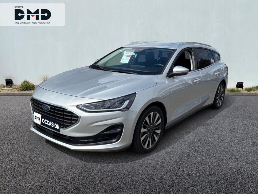 Ford Focus Sw 1.0 Ecoboost Mhev 125ch Titanium X Business - Visuel #1