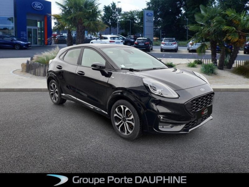 Ford Puma 1.0 Flexifuel 125ch S&s Mhev St-line - Visuel #1