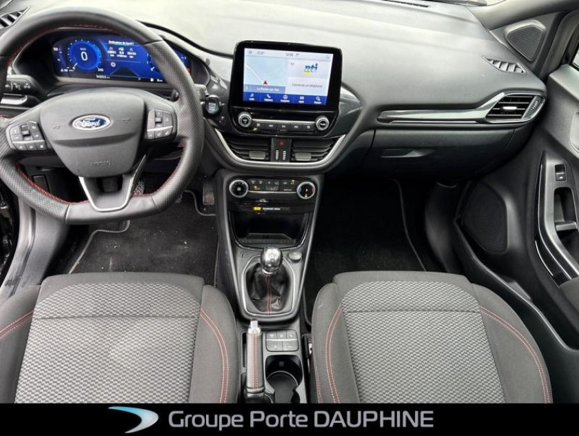 Ford Puma 1.0 Flexifuel 125ch S&s Mhev St-line - Visuel #11