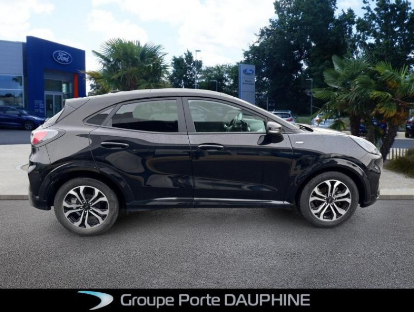 Ford Puma 1.0 Flexifuel 125ch S&s Mhev St-line - Visuel #13