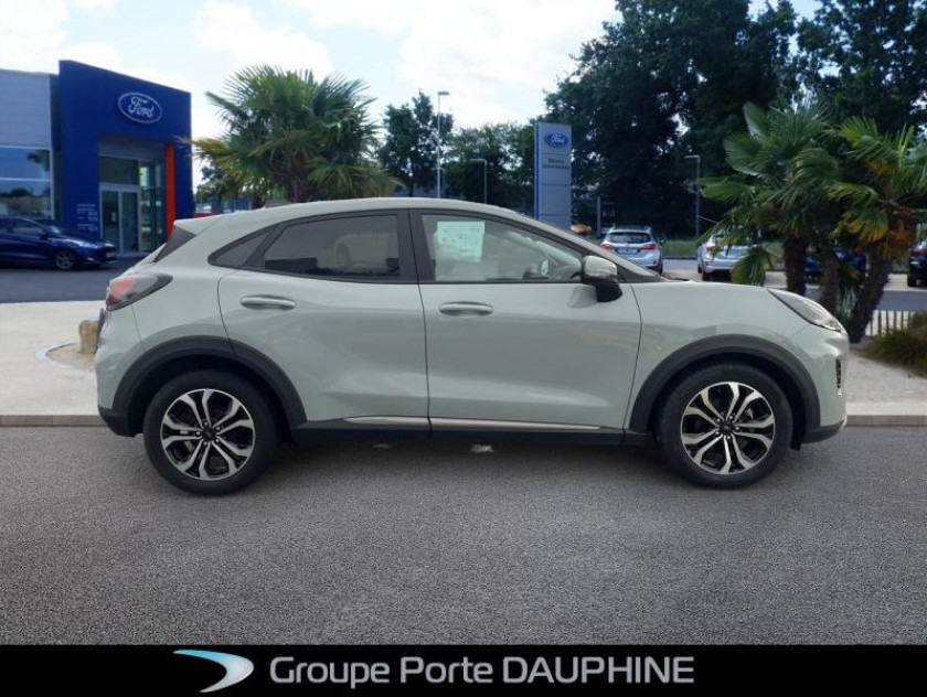 Ford Puma 1.0 Ecoboost Hybrid 125ch Titanium S&s - Visuel #17