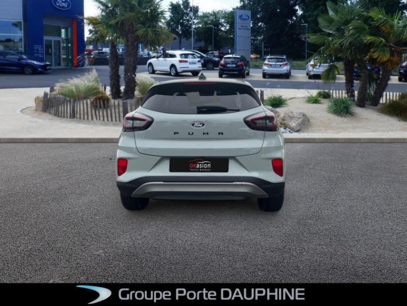 Ford Puma 1.0 Ecoboost Hybrid 125ch Titanium S&s - Visuel #18