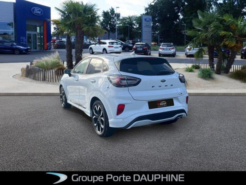 Ford Puma 1.0 Flexifuel 125ch S&s Mhev St-line X - Visuel #2