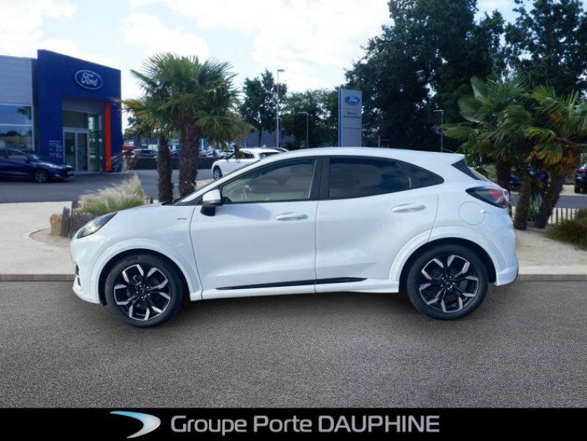 Ford Puma 1.0 Flexifuel 125ch S&s Mhev St-line X - Visuel #4