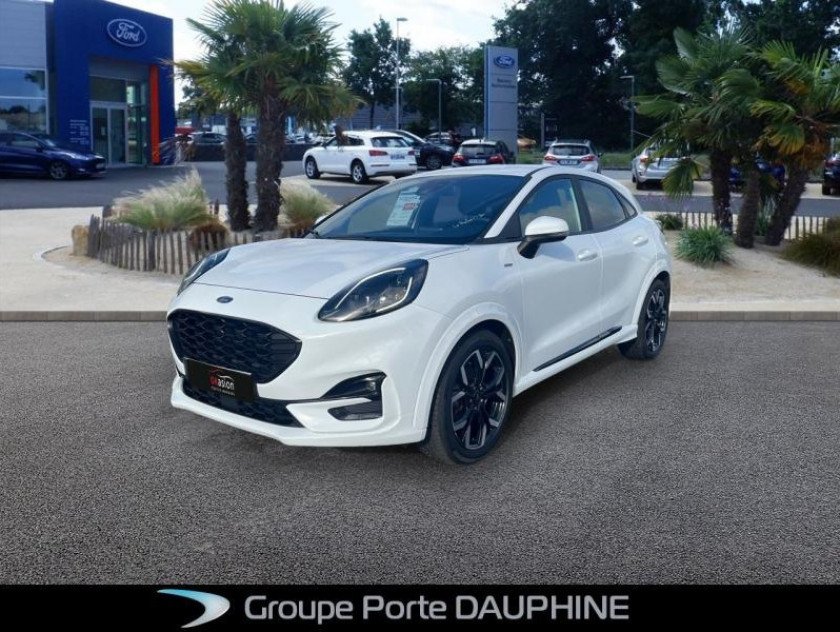 Ford Puma 1.0 Flexifuel 125ch S&s Mhev St-line X - Visuel #5