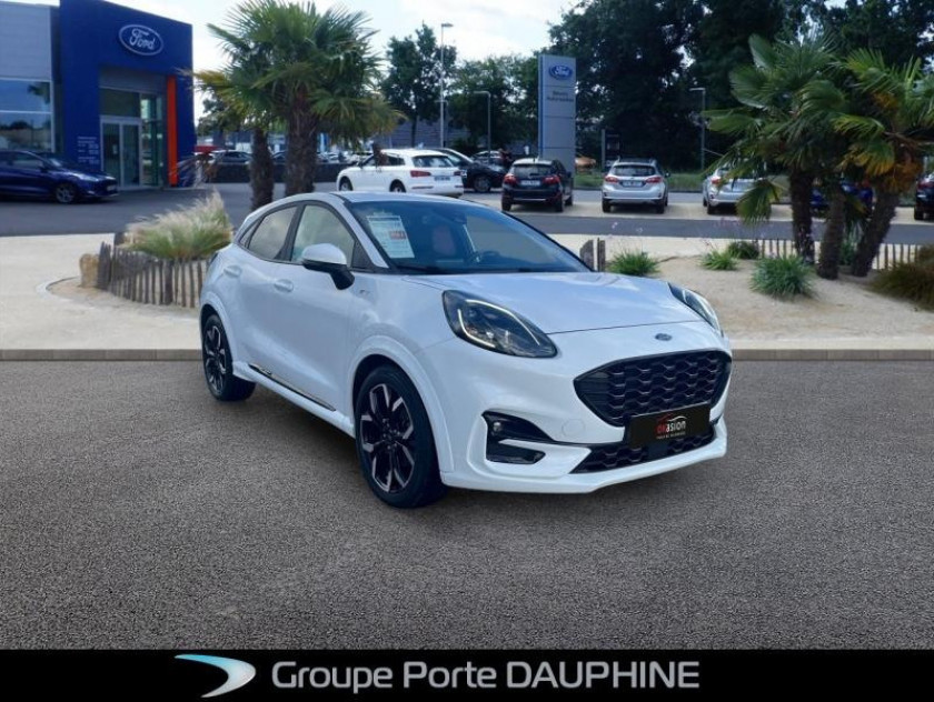Ford Puma 1.0 Flexifuel 125ch S&s Mhev St-line X - Visuel #1