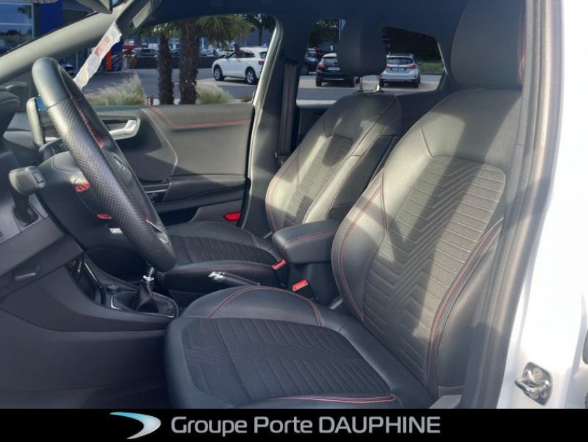 Ford Puma 1.0 Flexifuel 125ch S&s Mhev St-line X - Visuel #13