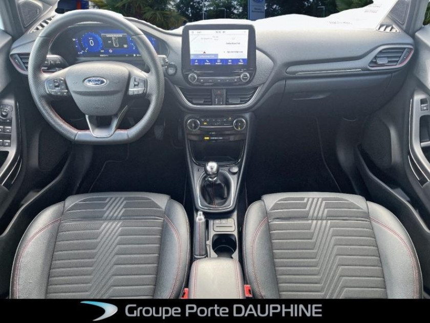 Ford Puma 1.0 Flexifuel 125ch S&s Mhev St-line X - Visuel #15