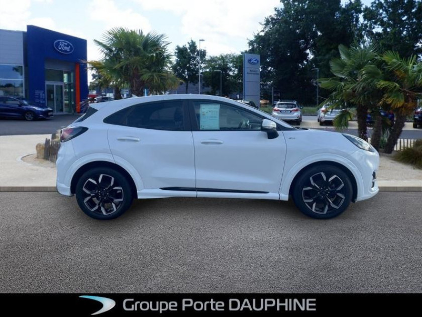 Ford Puma 1.0 Flexifuel 125ch S&s Mhev St-line X - Visuel #17