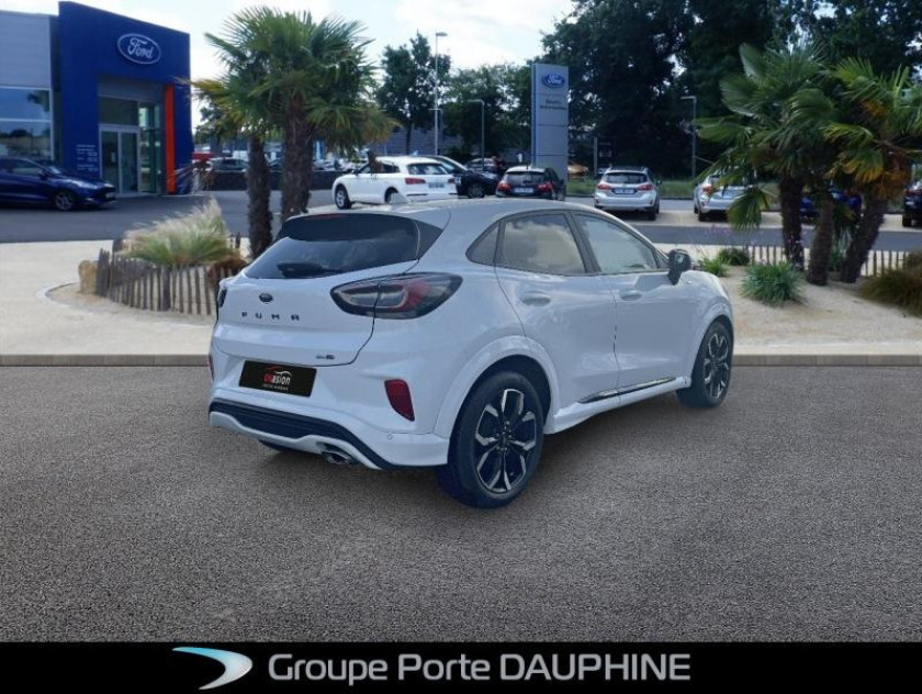 Ford Puma 1.0 Flexifuel 125ch S&s Mhev St-line X - Visuel #3