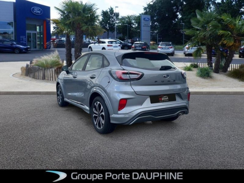 Ford Puma 1.0 Flexifuel 125ch S&s Mhev St-line - Visuel #2