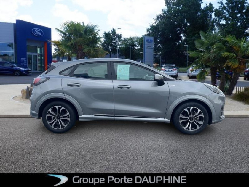 Ford Puma 1.0 Flexifuel 125ch S&s Mhev St-line - Visuel #17