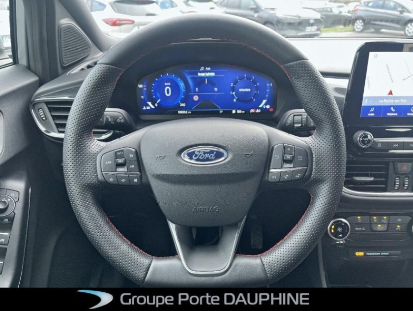 Ford Puma 1.0 Flexifuel 125ch S&s Mhev St-line - Visuel #8