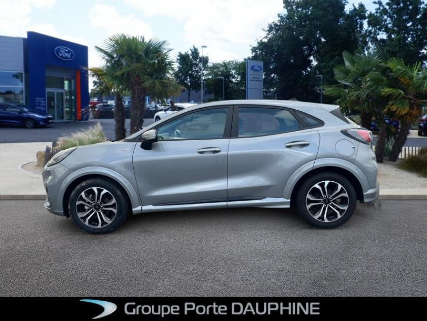 Ford Puma 1.0 Flexifuel 125ch S&s Mhev St-line - Visuel #4