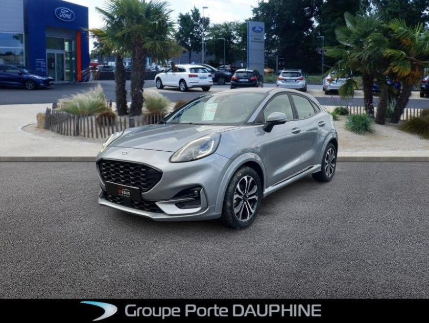Ford Puma 1.0 Flexifuel 125ch S&s Mhev St-line - Visuel #5