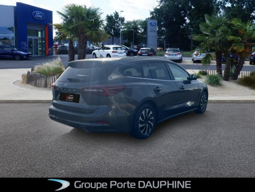Ford Focus Sw 1.0 Ecoboost Mhev 125ch Titanium X Business - Visuel #3