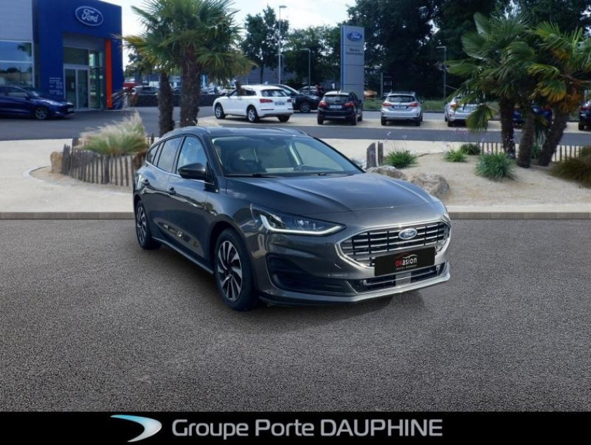 Ford Focus Sw 1.0 Ecoboost Mhev 125ch Titanium X Business - Visuel #1