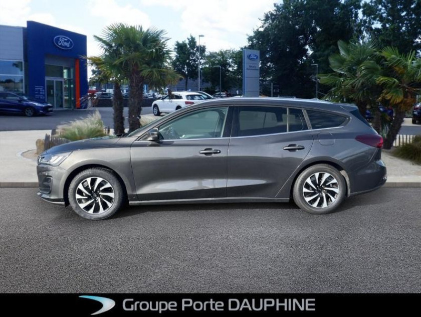 Ford Focus Sw 1.0 Ecoboost Mhev 125ch Titanium X Business - Visuel #4