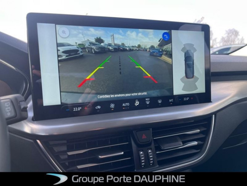 Ford Focus Sw 1.0 Ecoboost Mhev 125ch Titanium X Business - Visuel #11