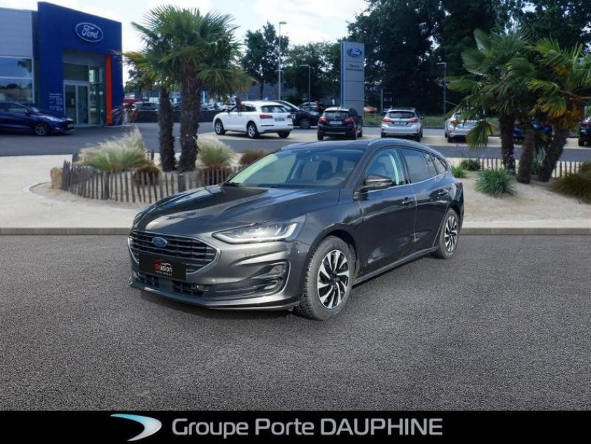 Ford Focus Sw 1.0 Ecoboost Mhev 125ch Titanium X Business - Visuel #5